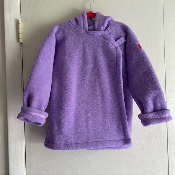Widgeon | Jackets & Coats | Widgeon Hooded Fleece Jacket Purple Kids ...